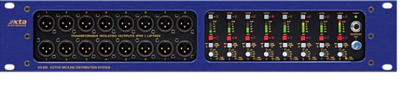 XTA DS800 distribution amp