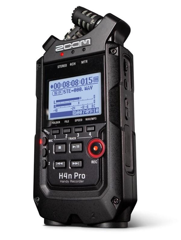 Zoom H4n Pro