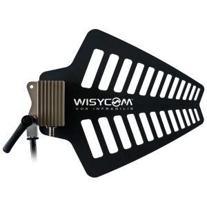 LBP-LNP Wideband Antenna with Amplifier