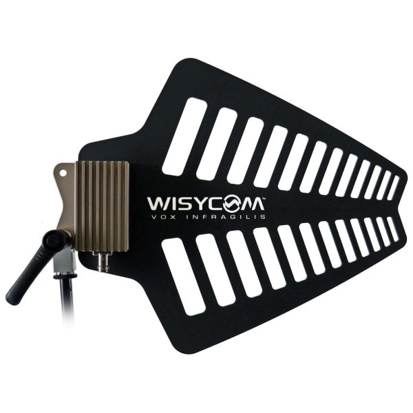 LBP-LNP Wideband Antenna with Amplifier