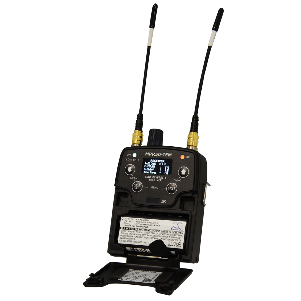 Wisycom MPR50 IEM Television Film Services UK