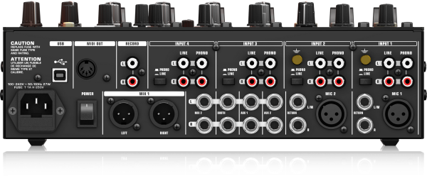 PRO MIXER NOX606 BEHRINGER - Image 2