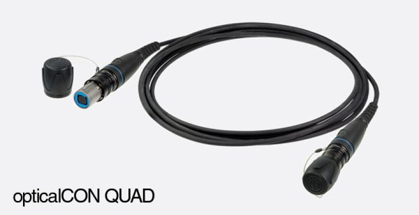 Opticalcon quad optical cable drum 100 MTR - Image 2