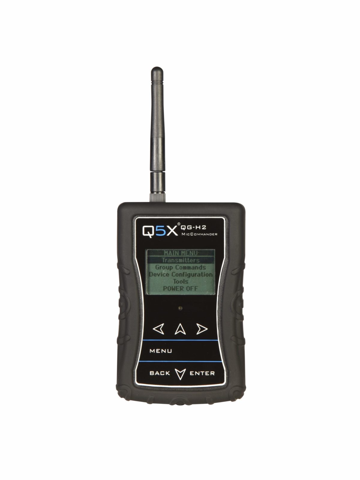Q5X RCAS™ Gateways Mic Commander Television Film Services UK