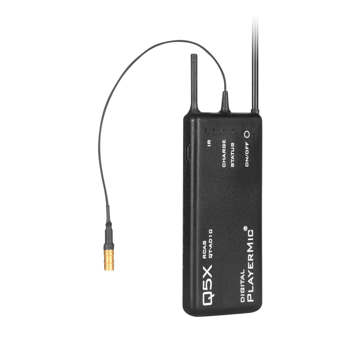Q5X PlayerMic Television Film Services UK