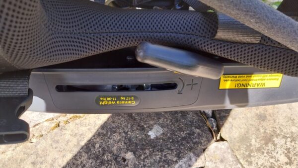 Ex hire stock EasyRig 5 vario with 130mm arm. - Image 6