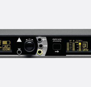 SENNHEISER EM 3732-COM-II RECEIVER, 2-channel, 470-638 MHz