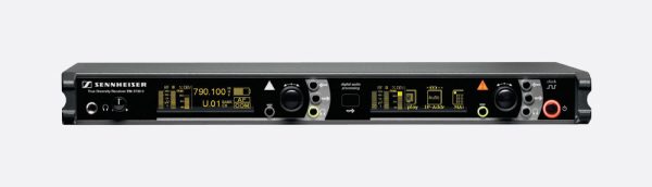 SENNHEISER EM 3732-COM-II RECEIVER, 2-channel, 470-638 MHz