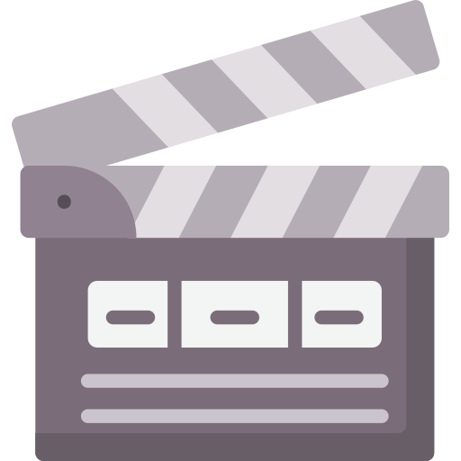 film clapper icon