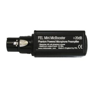 FEL MINI MICBOOSTER PREAMP