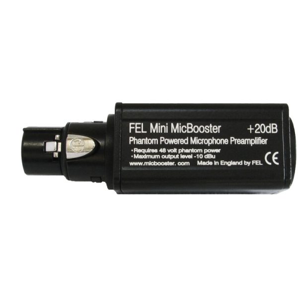 FEL MINI MICBOOSTER PREAMP