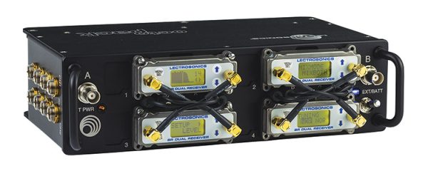Lectrosonics OctoPack with Aaton HYDRA