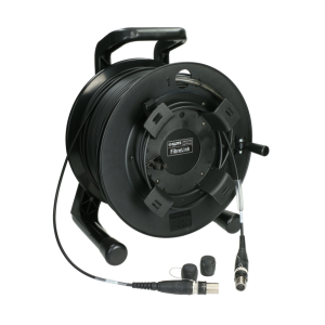 Opticalcon quad optical cable drum 100 MTR