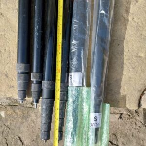 VDb boom poles. Ex hire stock.