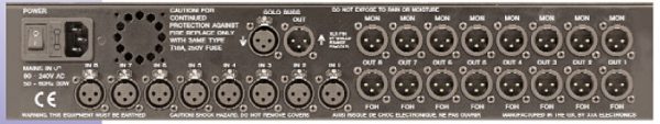 XTA DS800 distribution amp - Image 2